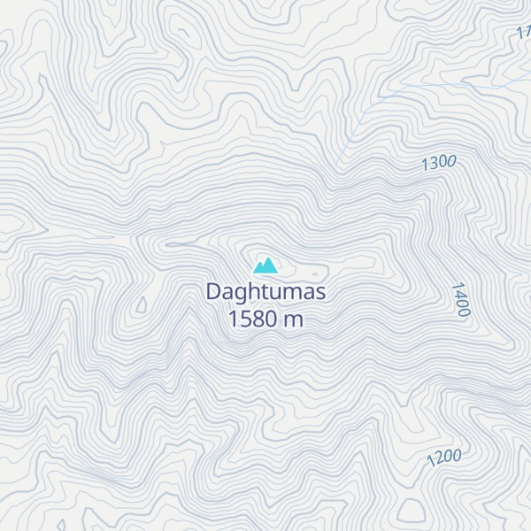 Map of Daghtumas