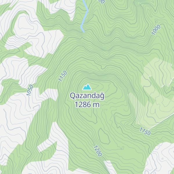 Map of Qazandağ