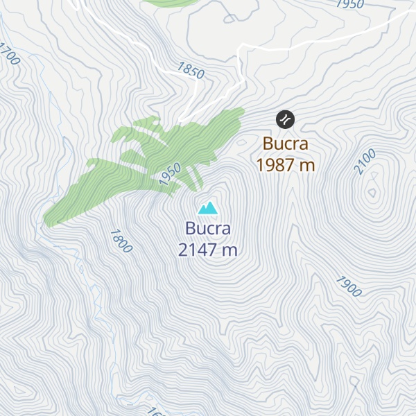 Map of Bucra