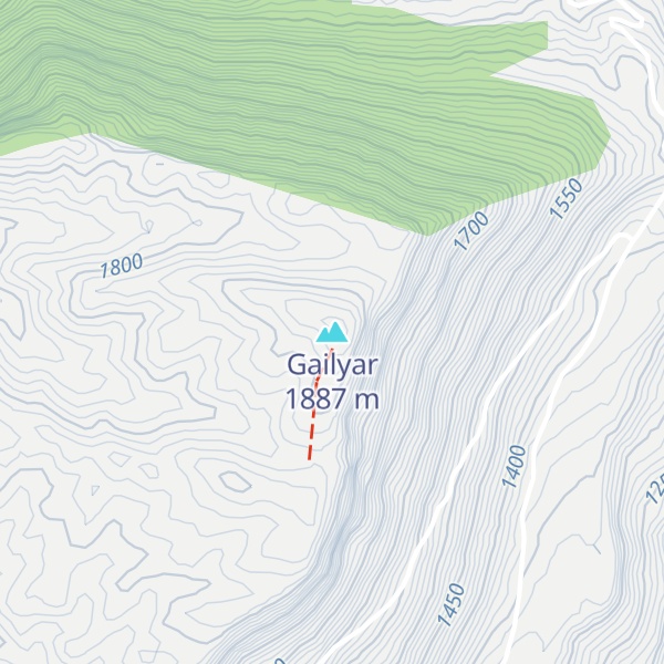 Map of Gailyar