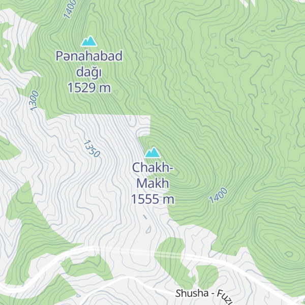 Map of Chakh-Makh