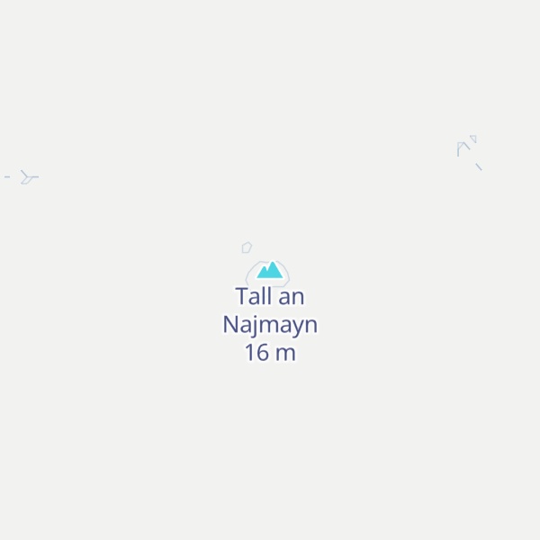 Map of Tall an Najmayn