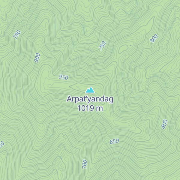 Map of Arpat’yandag