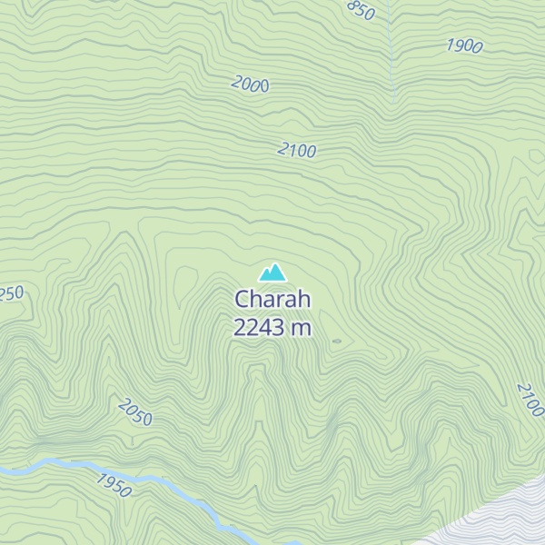 Map of Charah