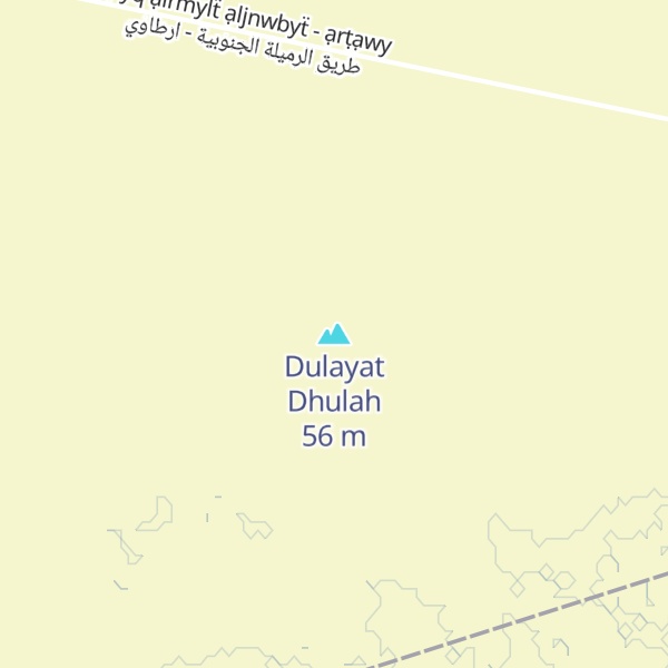 Map of Dulayat Dhulah