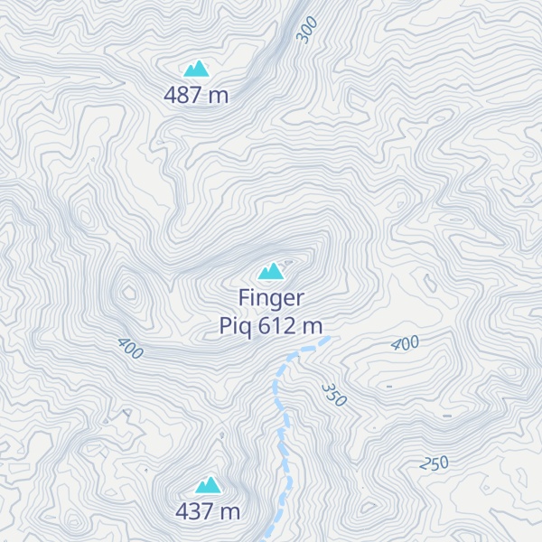 Map of Finger Piq