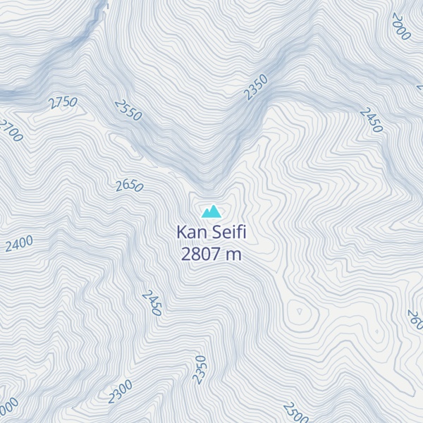 Map of Kan Seifi