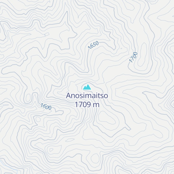 Map of Anosimaitso