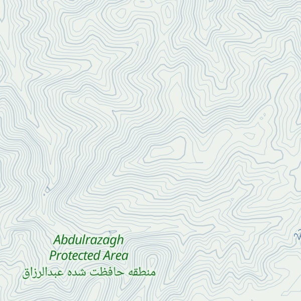 Map of Kūh-e Būtang