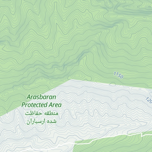 Map of Vīneh Dāghī