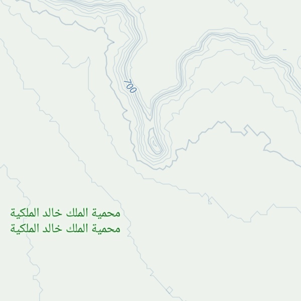 Map of خشم البويب
