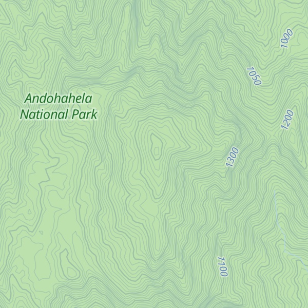Map of Aneranerany