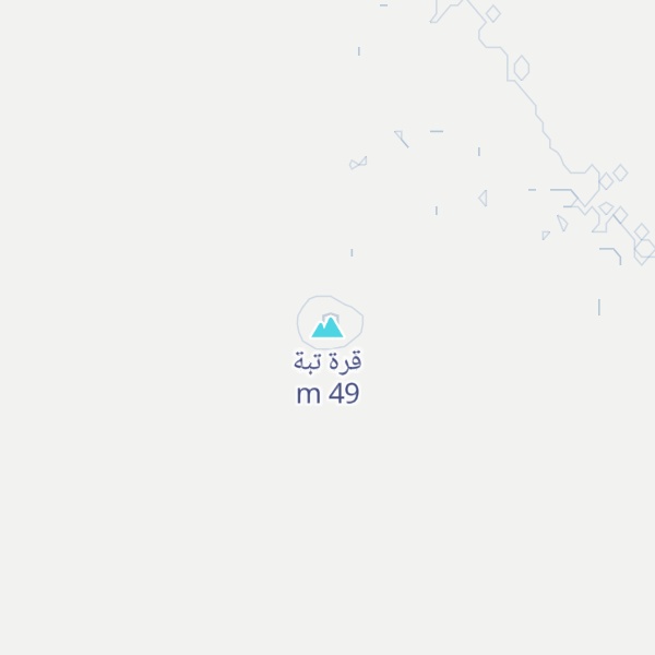 Map of قرة تبة