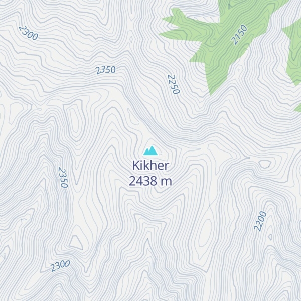 Map of Kikher