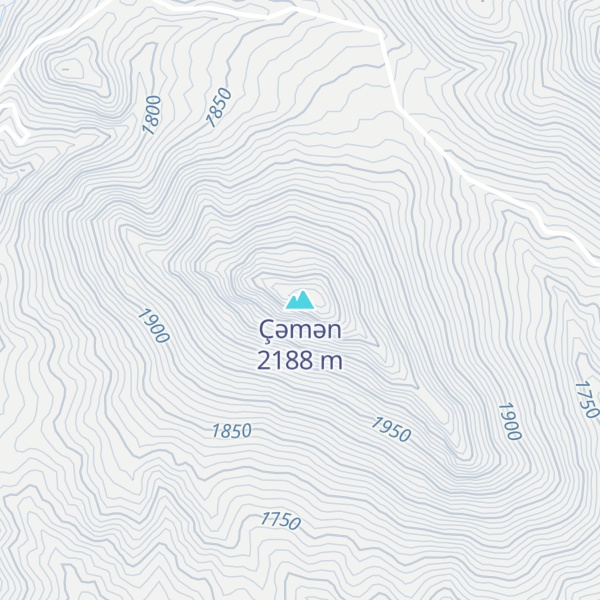Map of Çəmən