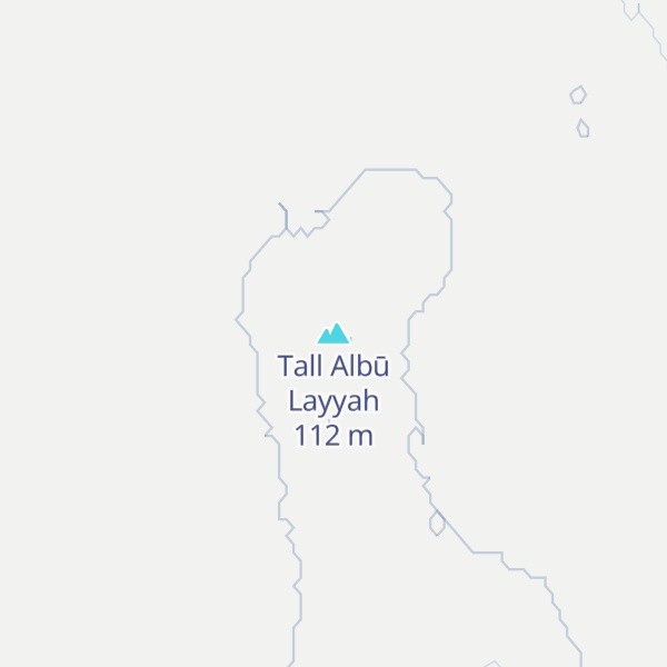 Map of Tall Albū Layyah