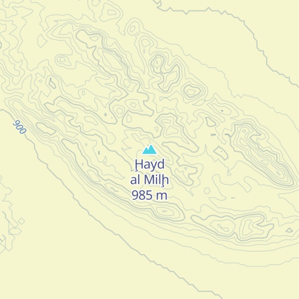 Map of Ḩayd al Milḩ