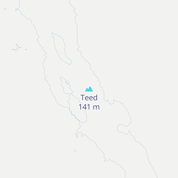 Map of Teed