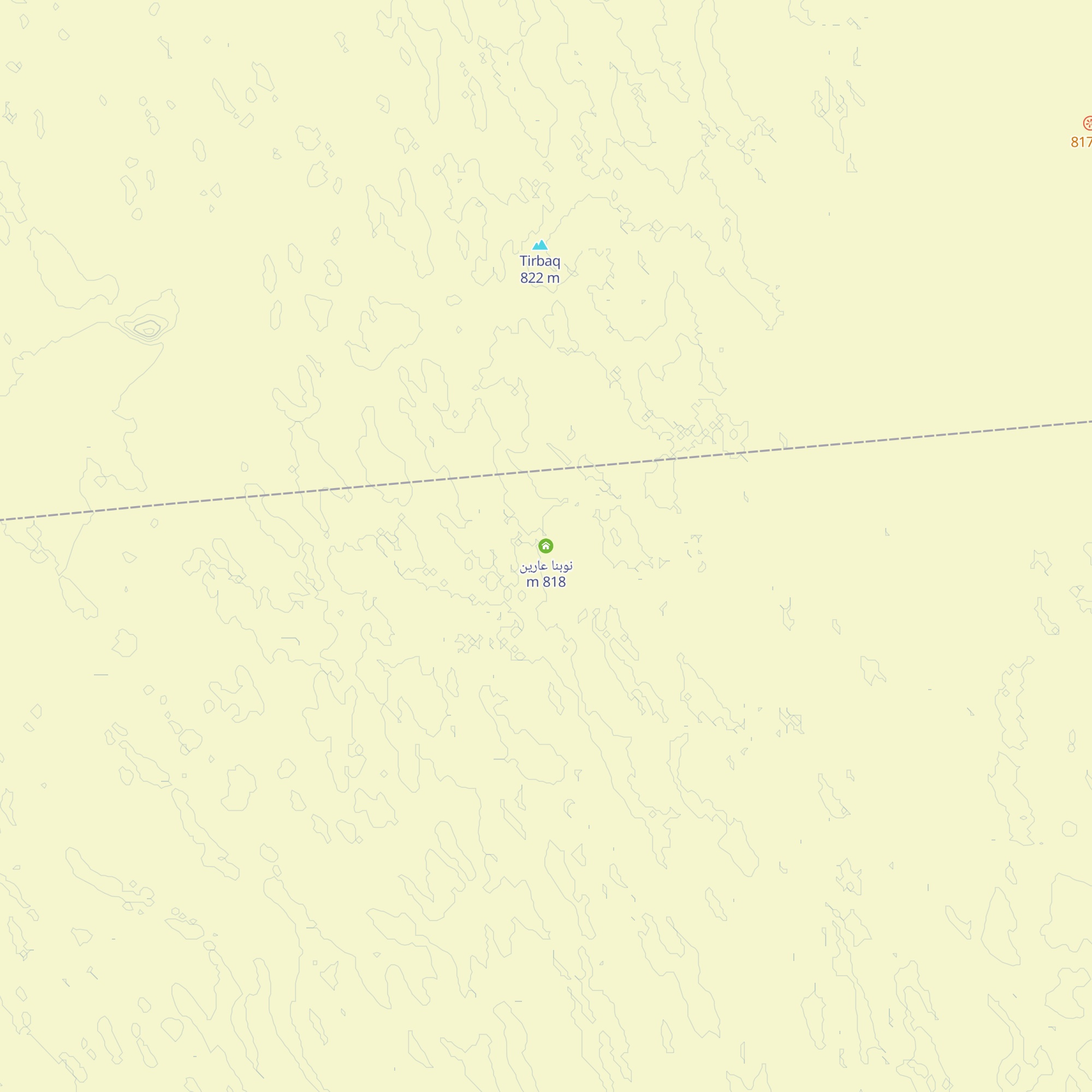 نوبنا عارين map