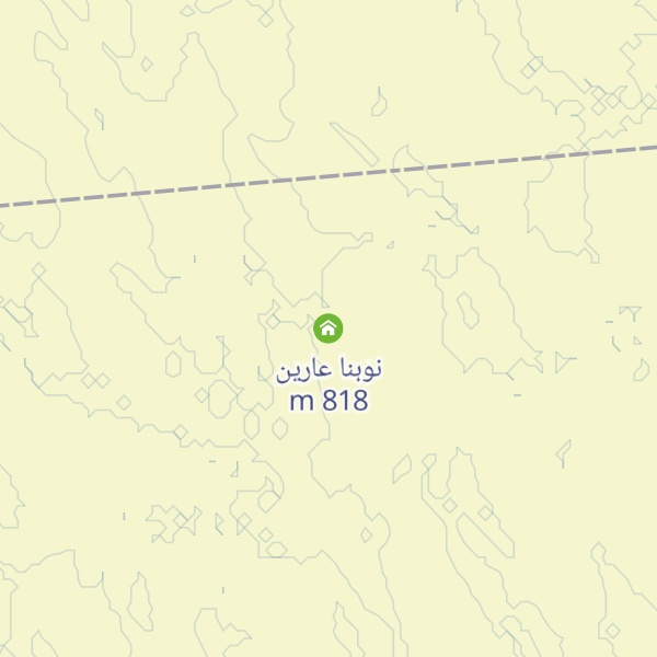 Map of نوبنا عارين
