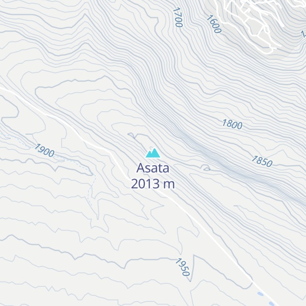 Map of Asata