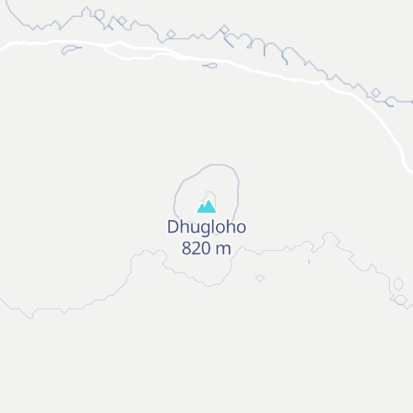 Map of Dhugloho