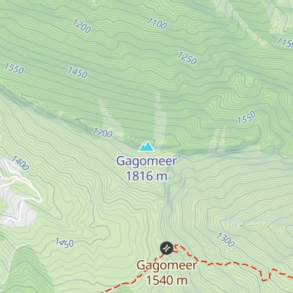 Map of Gagomeer