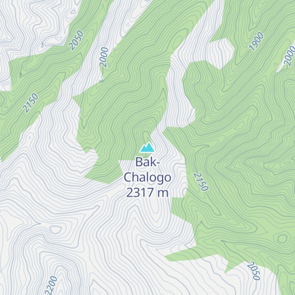 Map of Bak-Chalogo