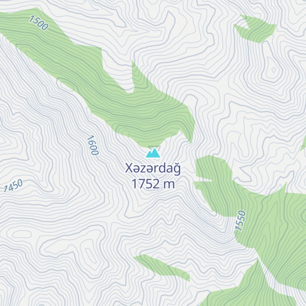 Map of Xəzərdağ