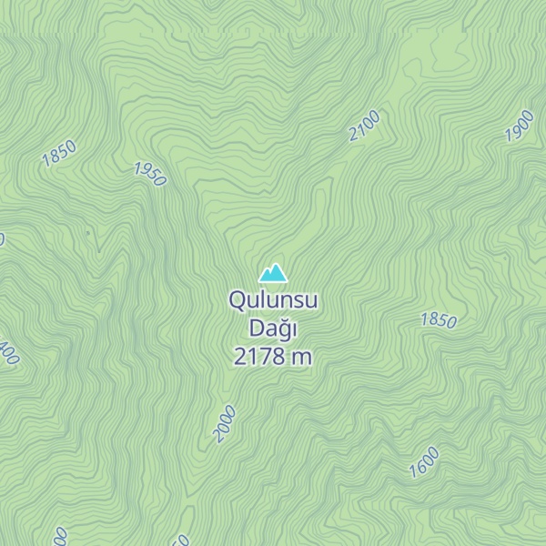 Map of Qulunsu Dağı