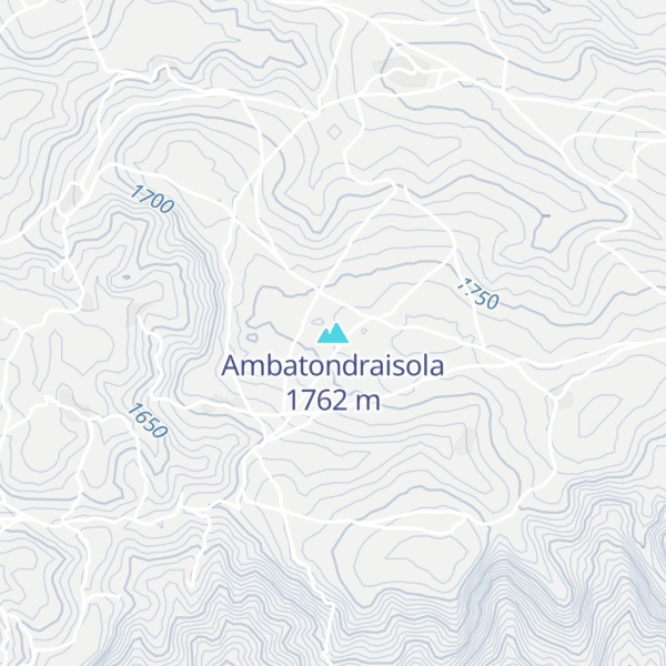 Map of Ambatondraisola