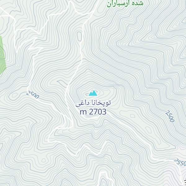 Map of توپخانا داغی