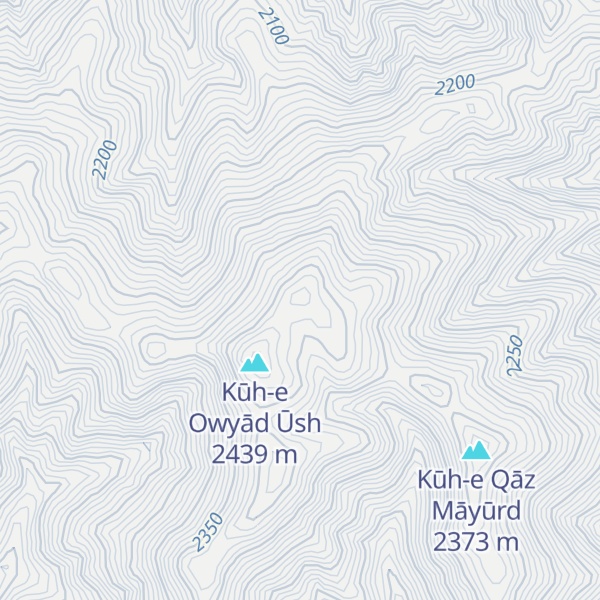 Map of Pīr Bālīk