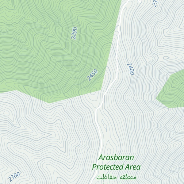 Map of Kūh-e Āgahdāsh
