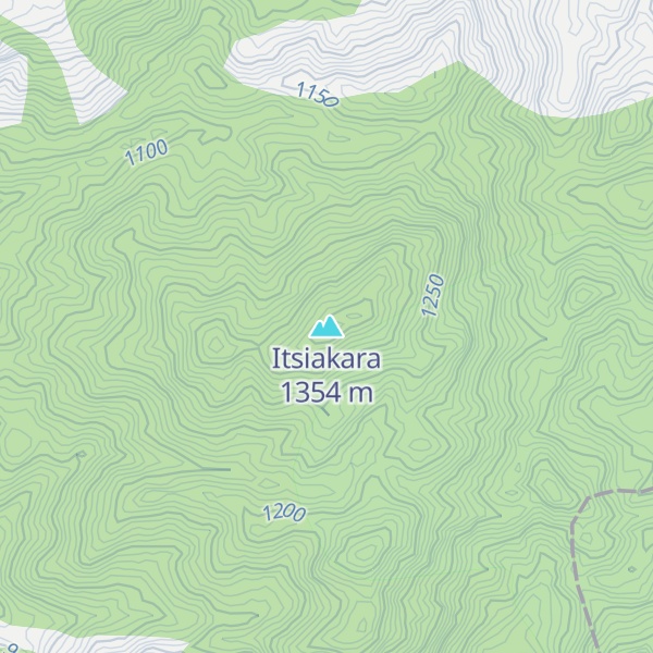 Map of Itsiakara