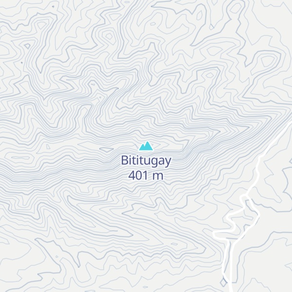 Map of Bititugay