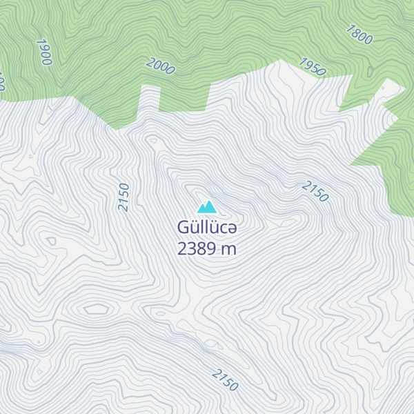 Map of Güllücə