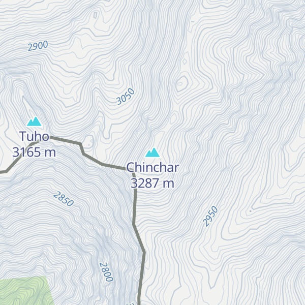Map of Chinchar