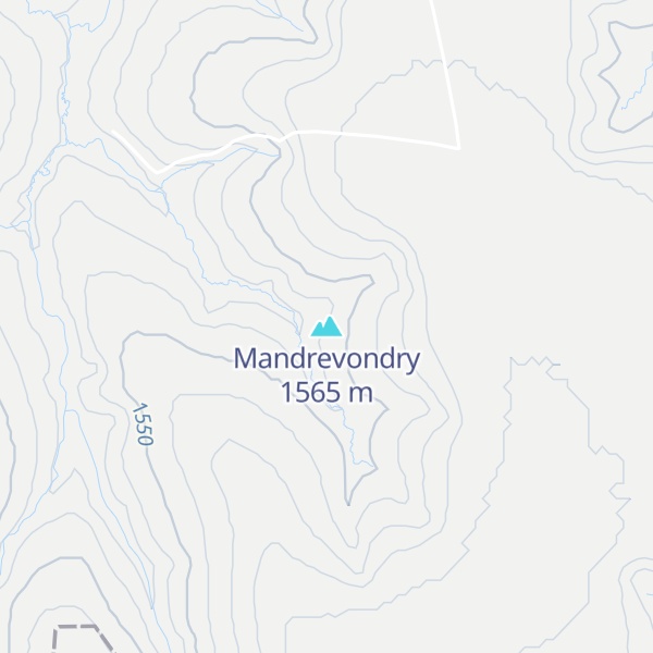 Map of Mandrevondry