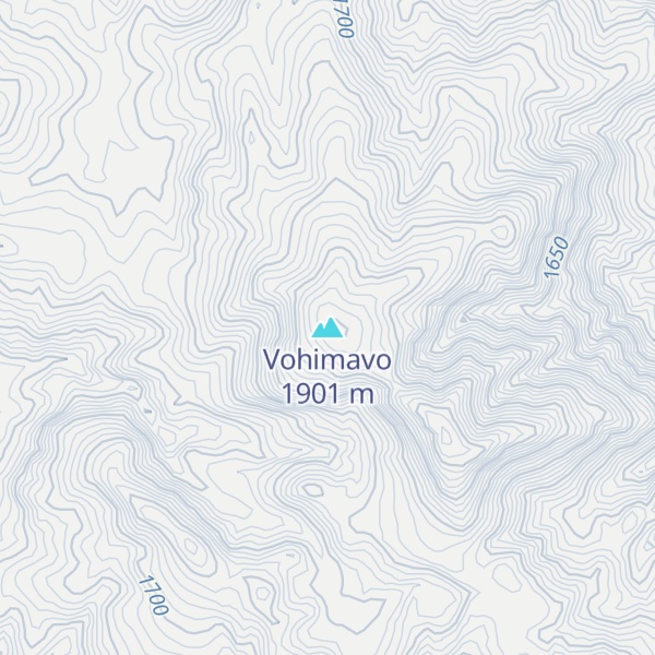 Map of Vohimavo