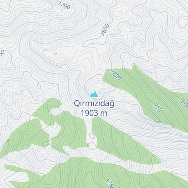 Map of Qırmızıdağ