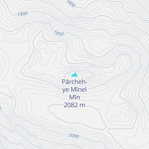 Map of Pārcheh-ye Mīnel Mīn