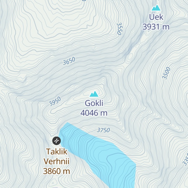 Map of Gokli