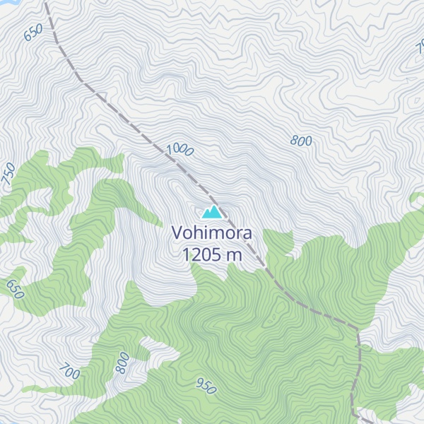 Map of Vohimora