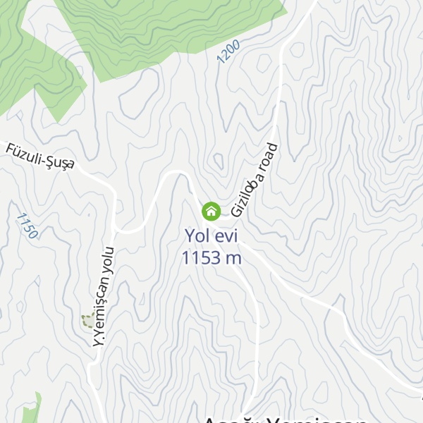 Map of Yol evi