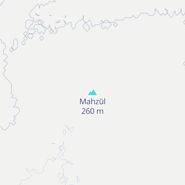 Map of Mahzūl