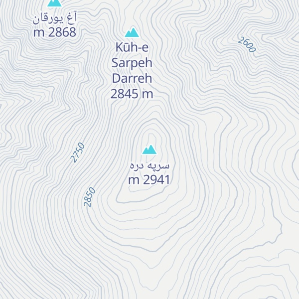 Map of سرپه دره