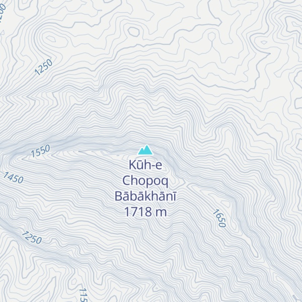 Map of Kūh-e Tat Mar
