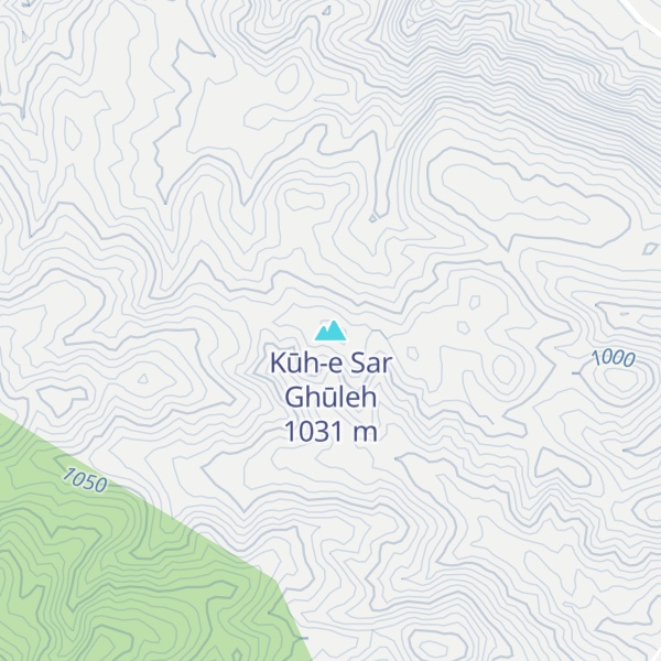 Map of Kūh-e Sar Ghūleh