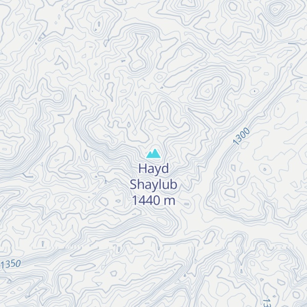 Map of Hayd Shaylub